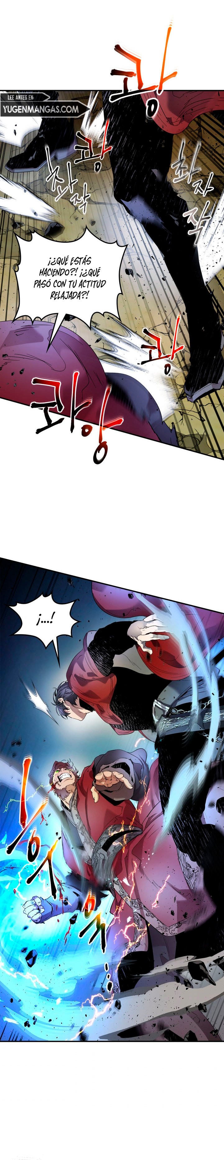 Read Nivelando Con Los Dioses ES Manga Online