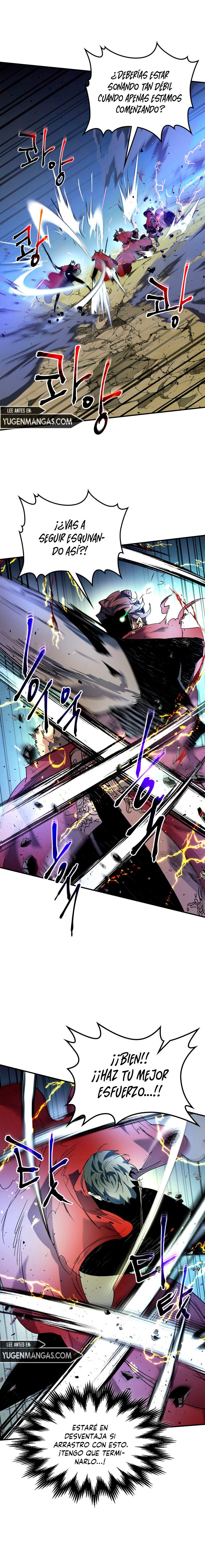 Read Nivelando Con Los Dioses ES Manga Online