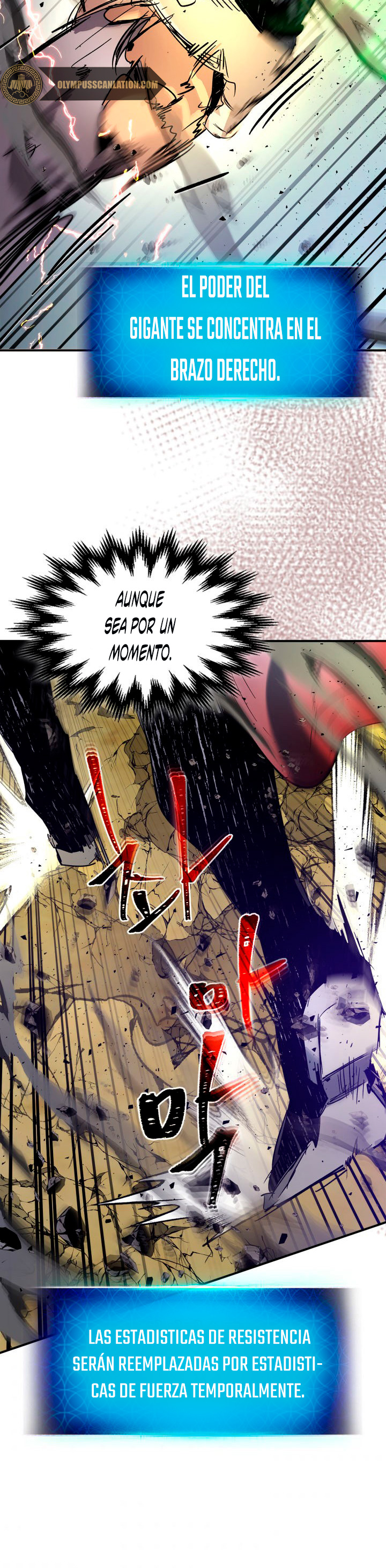 Read Nivelando Con Los Dioses ES Manga Online