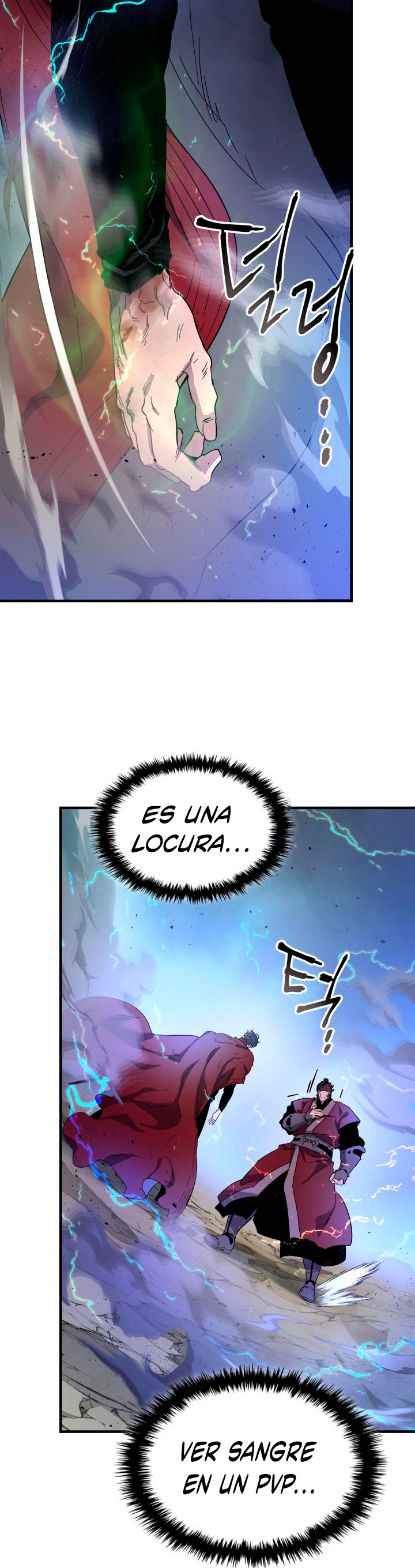Read Nivelando Con Los Dioses ES Manga Online