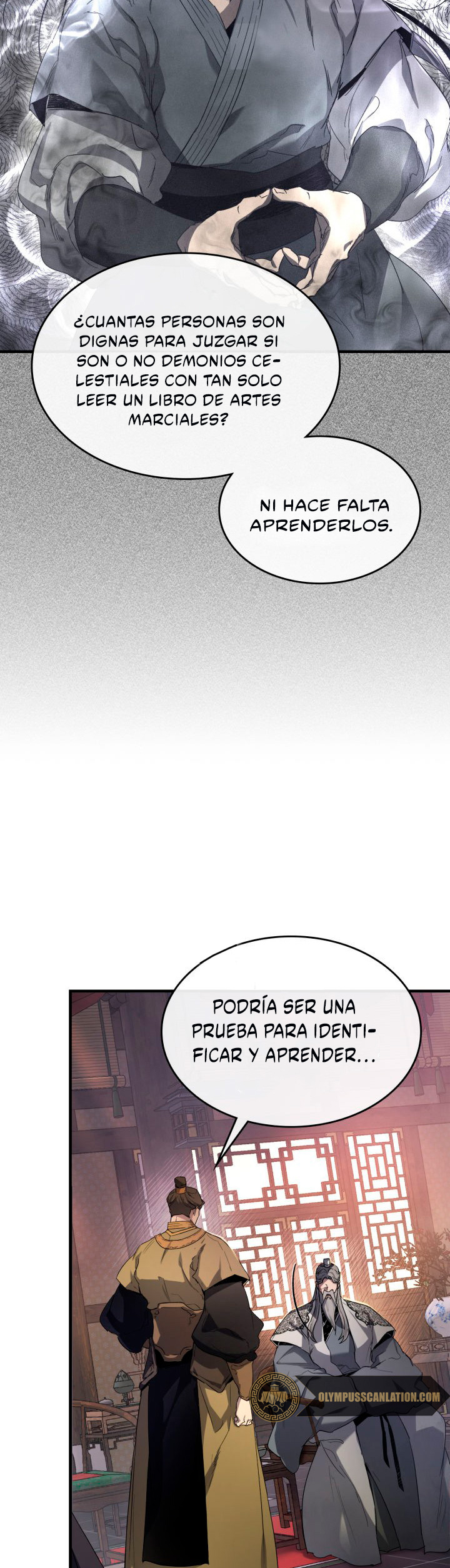 Read Nivelando Con Los Dioses ES Manga Online