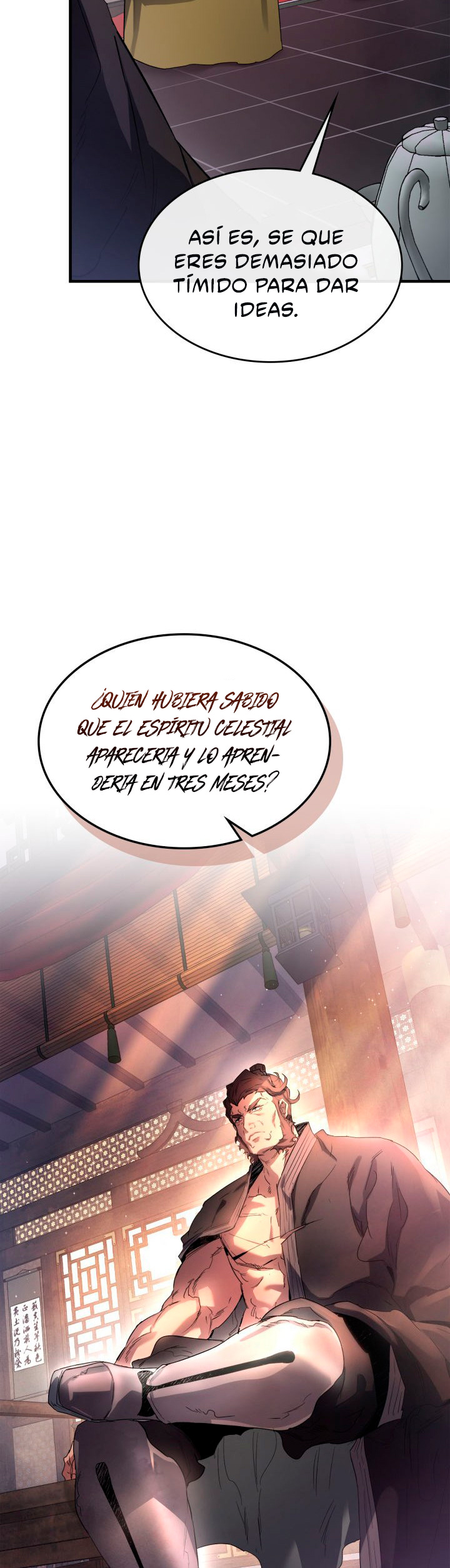Read Nivelando Con Los Dioses ES Manga Online