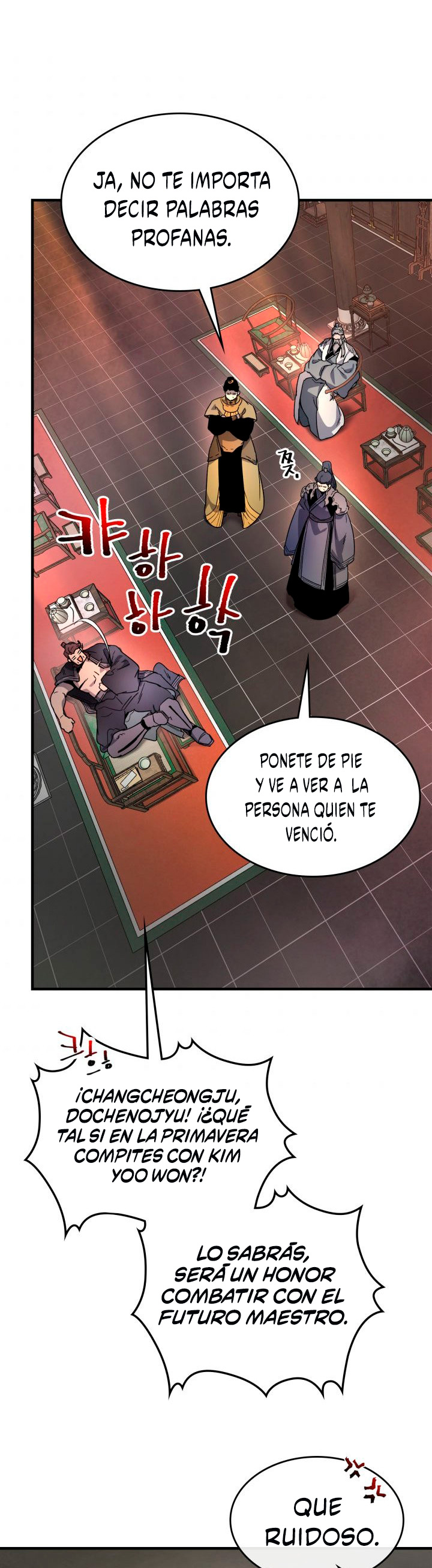 Read Nivelando Con Los Dioses ES Manga Online