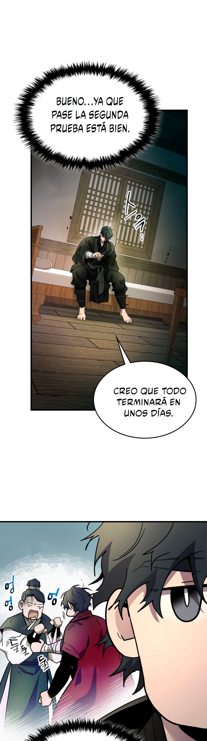 Read Nivelando Con Los Dioses ES Manga Online