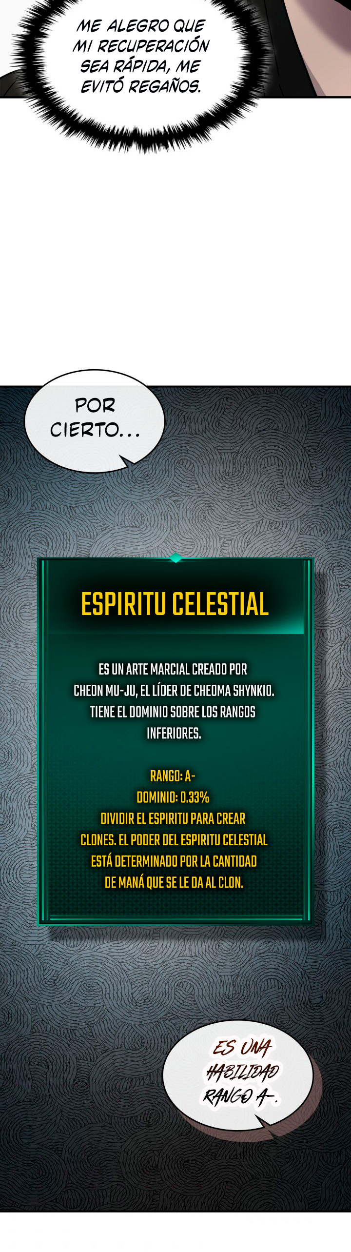 Read Nivelando Con Los Dioses ES Manga Online