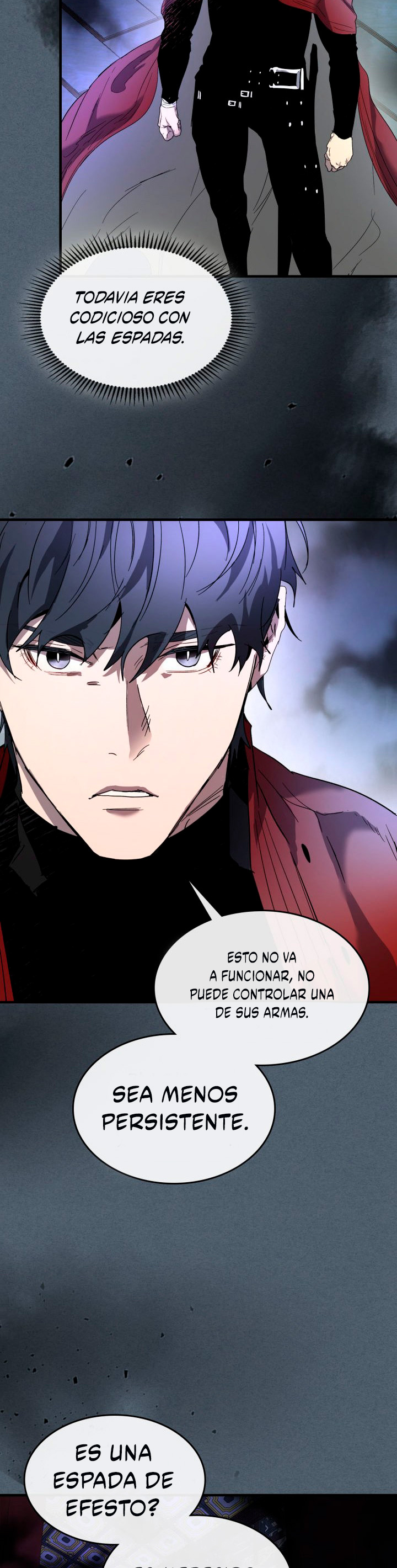 Read Nivelando Con Los Dioses ES Manga Online