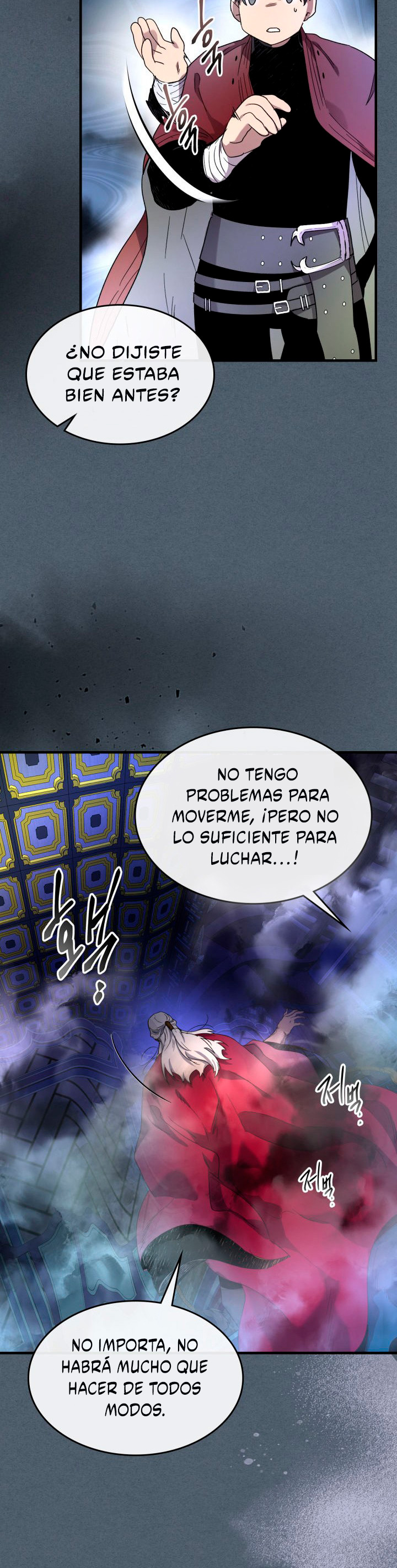 Read Nivelando Con Los Dioses ES Manga Online