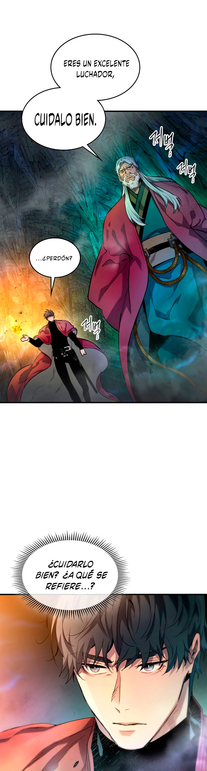 Read Nivelando Con Los Dioses ES Manga Online
