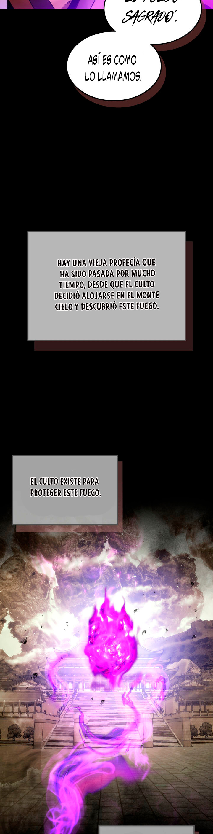 Read Nivelando Con Los Dioses ES Manga Online