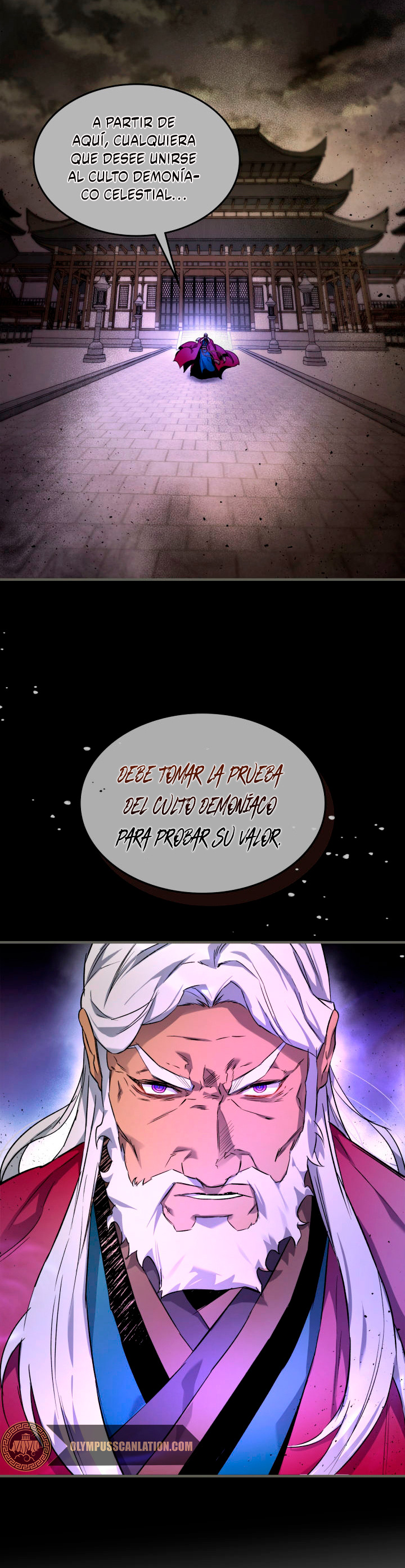 Read Nivelando Con Los Dioses ES Manga Online