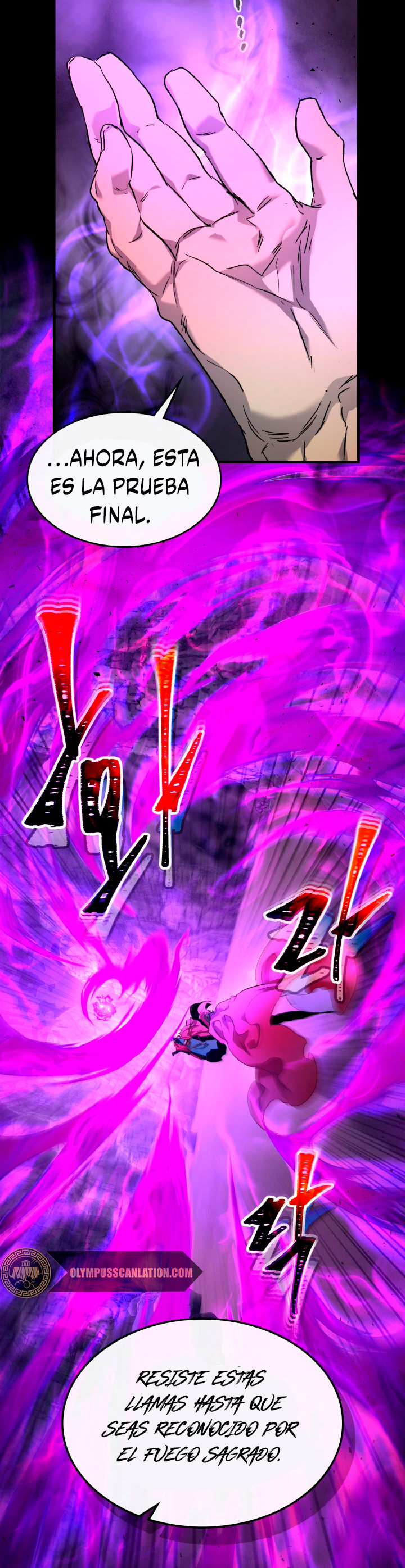 Read Nivelando Con Los Dioses ES Manga Online