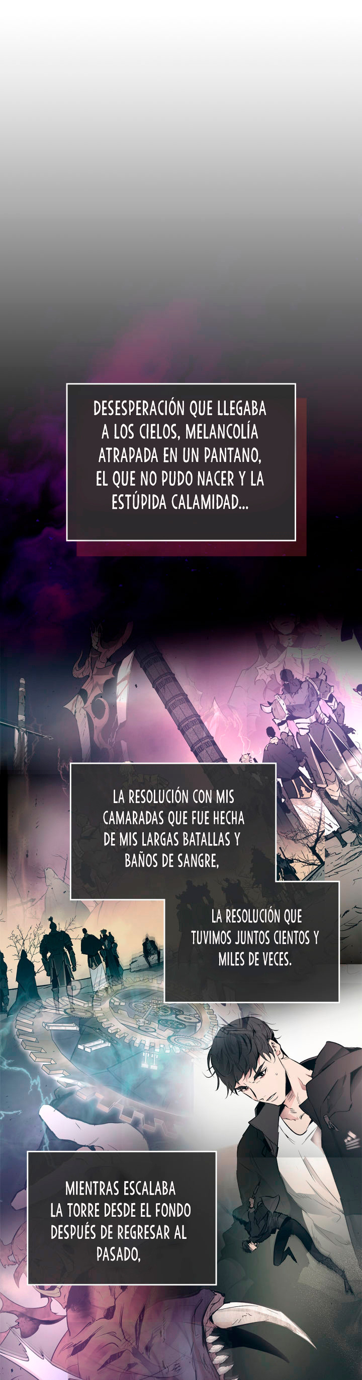 Read Nivelando Con Los Dioses ES Manga Online