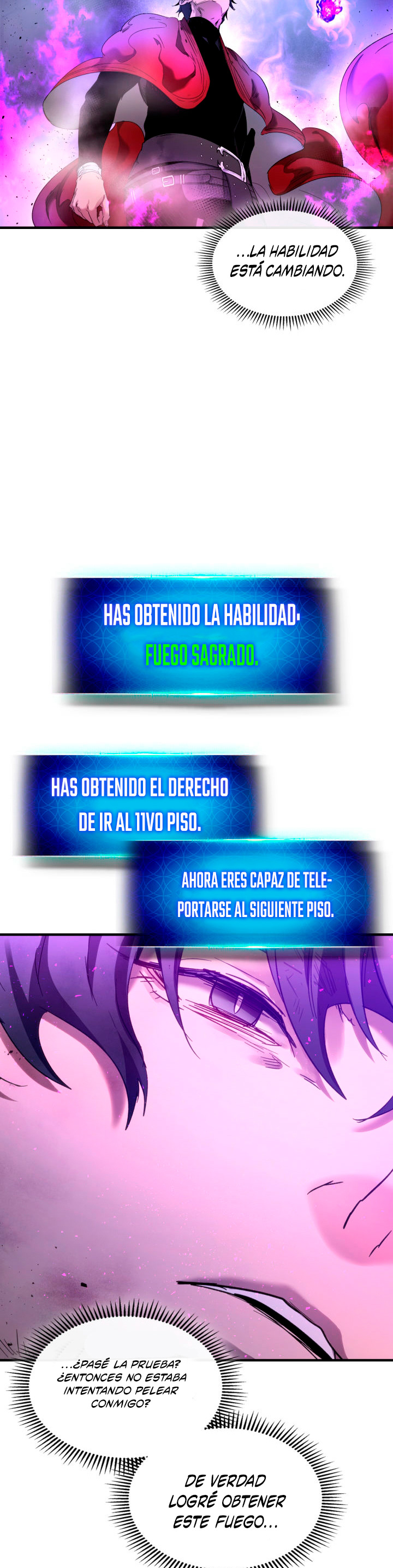 Read Nivelando Con Los Dioses ES Manga Online