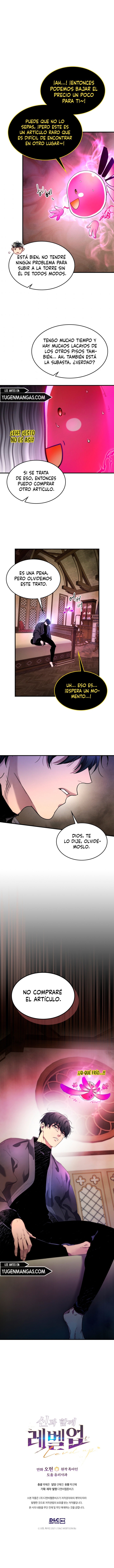 Read Nivelando Con Los Dioses ES Manga Online