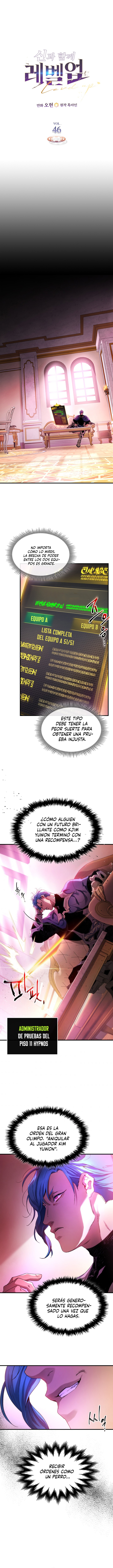 Read Nivelando Con Los Dioses ES Manga Online