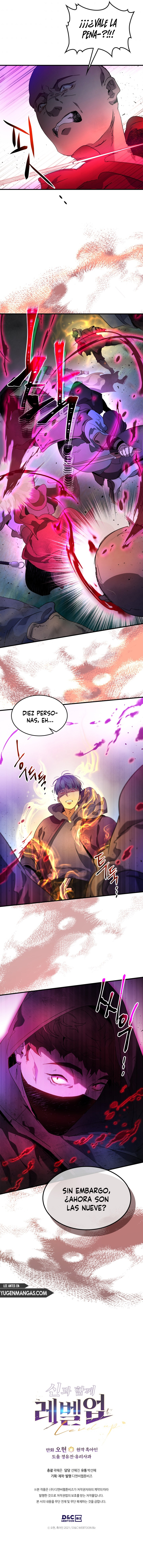 Read Nivelando Con Los Dioses ES Manga Online