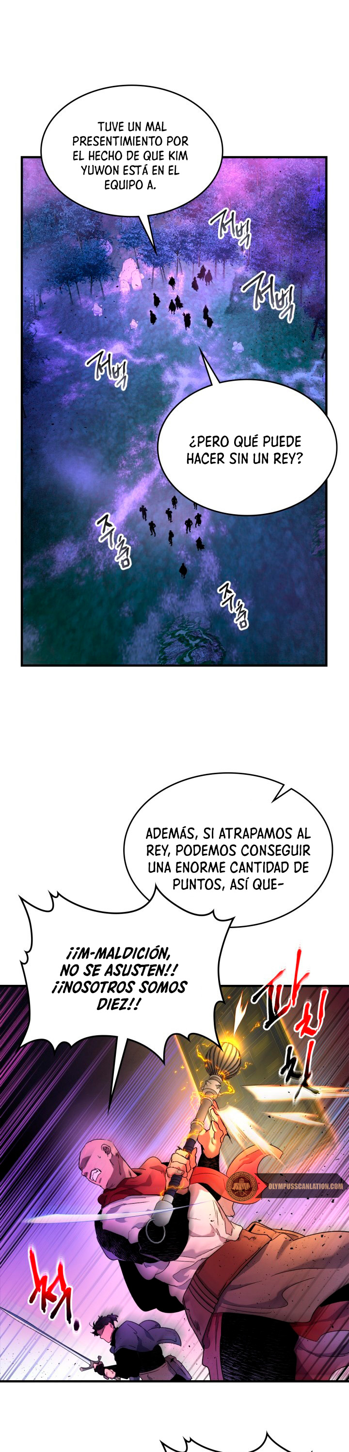 Read Nivelando Con Los Dioses ES Manga Online