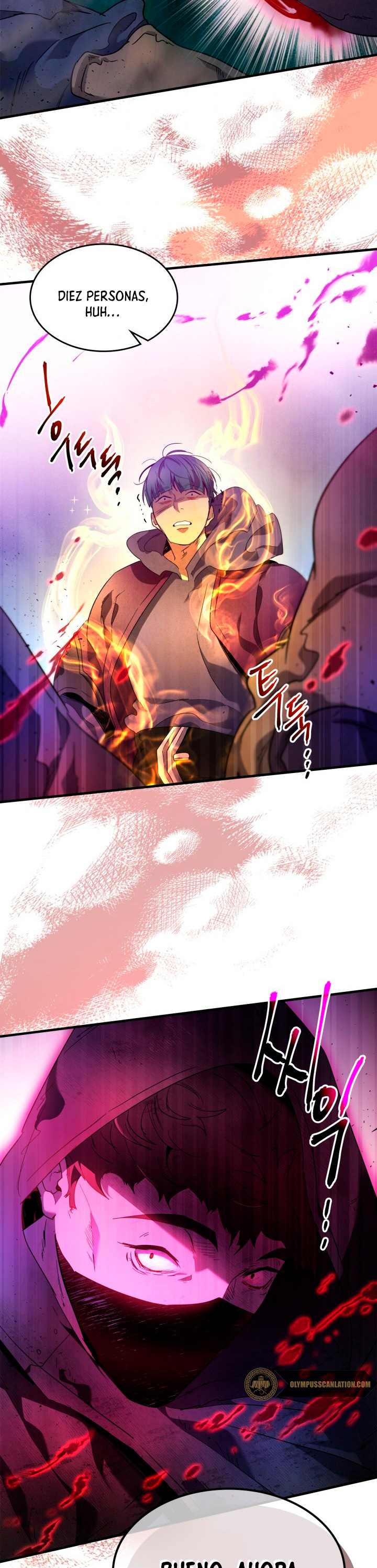 Read Nivelando Con Los Dioses ES Manga Online