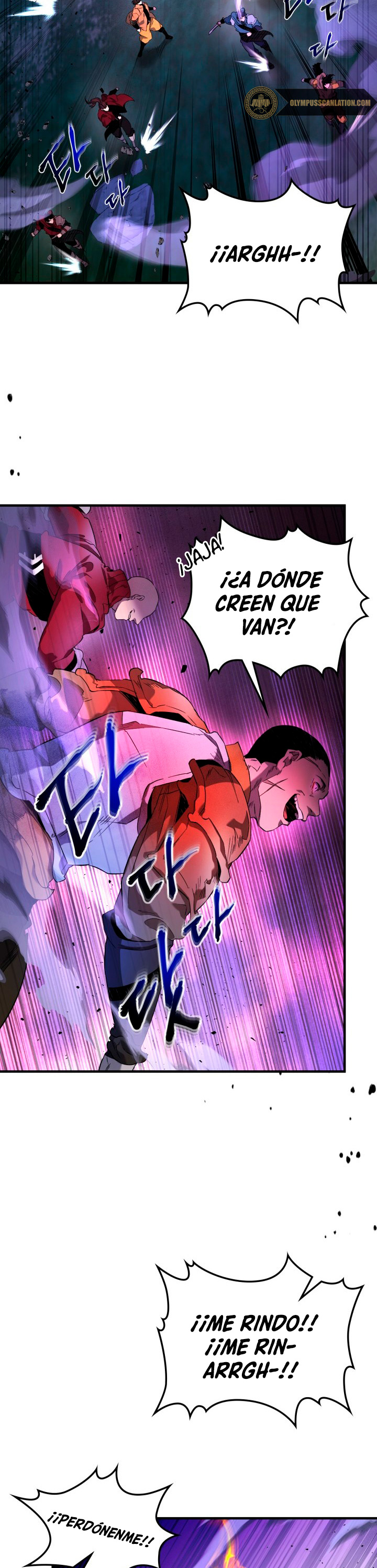 Read Nivelando Con Los Dioses ES Manga Online