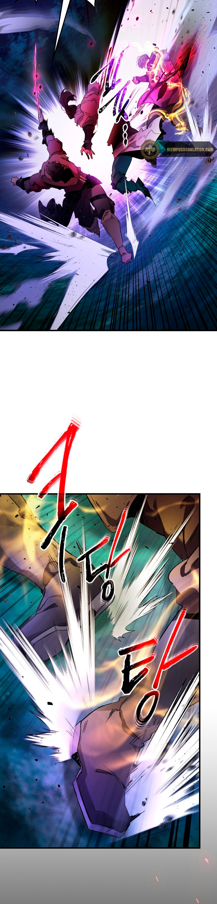 Read Nivelando Con Los Dioses ES Manga Online