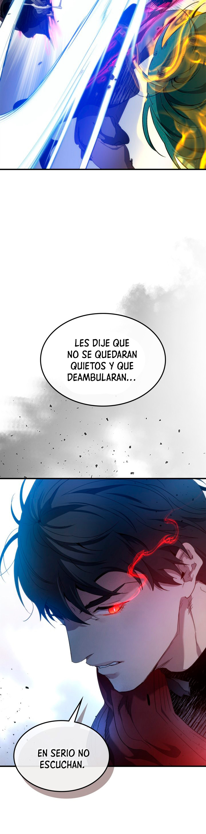Read Nivelando Con Los Dioses ES Manga Online