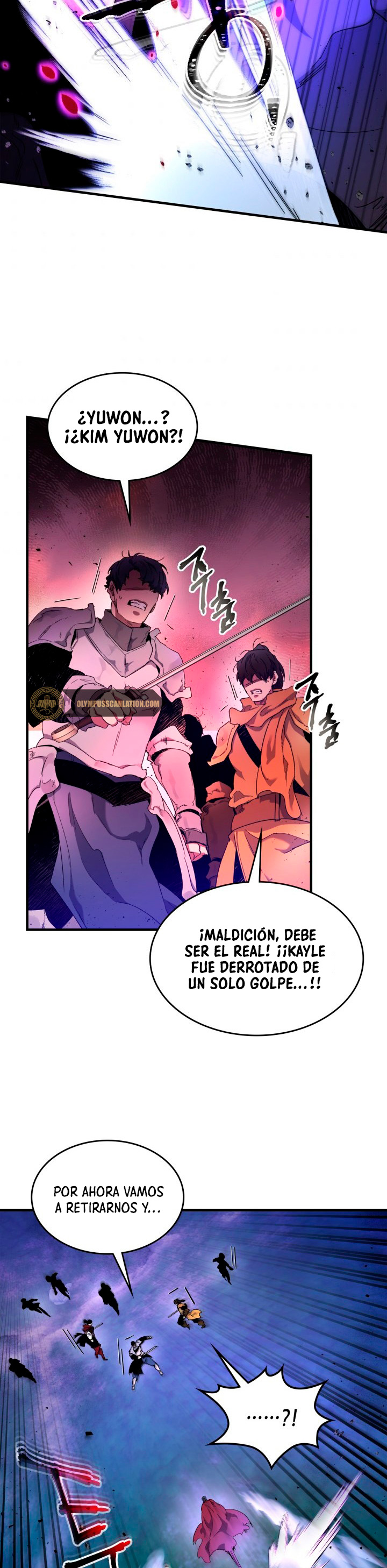 Read Nivelando Con Los Dioses ES Manga Online