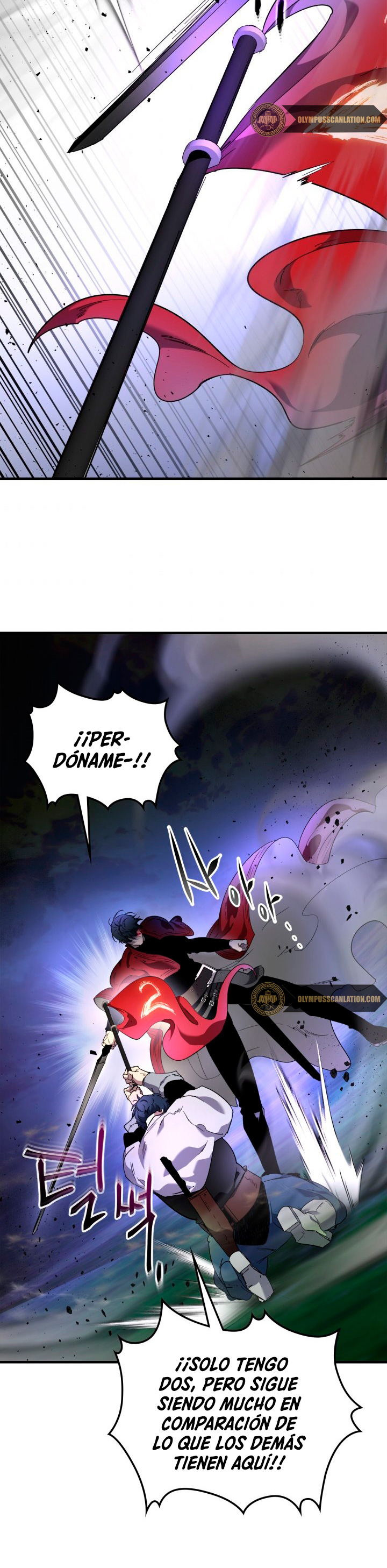 Read Nivelando Con Los Dioses ES Manga Online