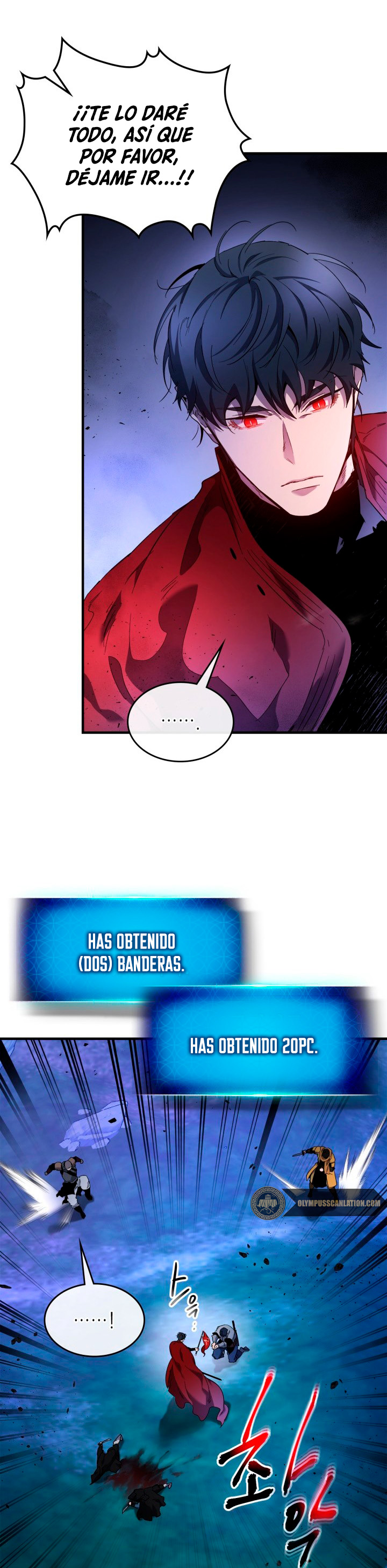Read Nivelando Con Los Dioses ES Manga Online