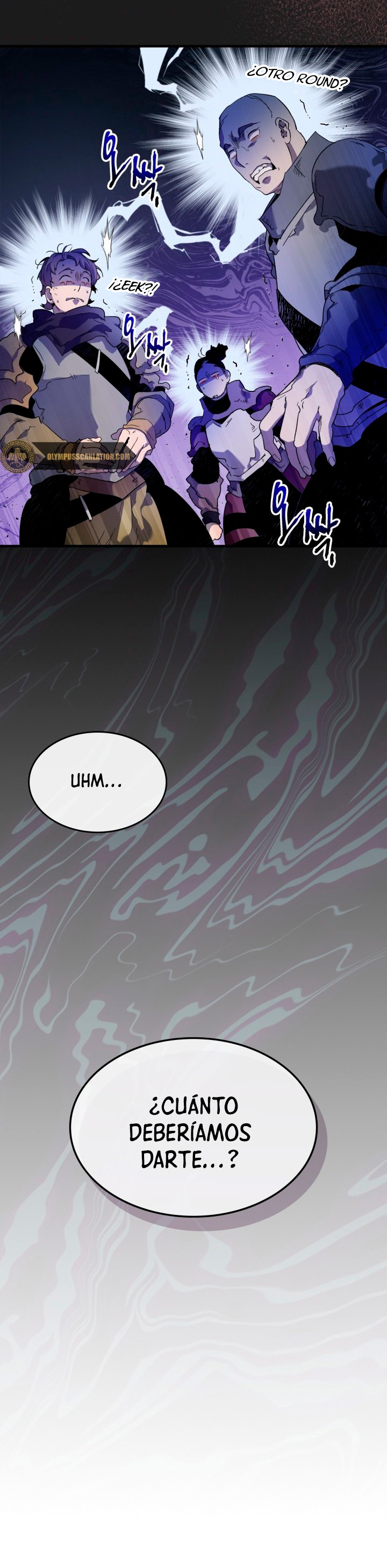 Read Nivelando Con Los Dioses ES Manga Online