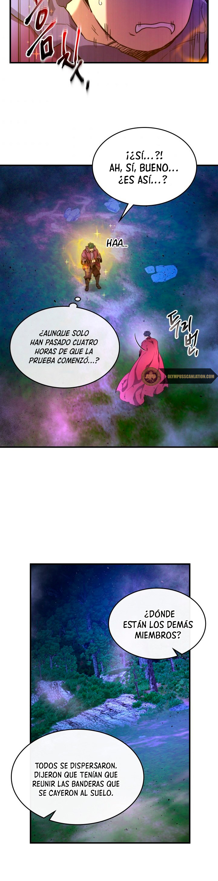 Read Nivelando Con Los Dioses ES Manga Online