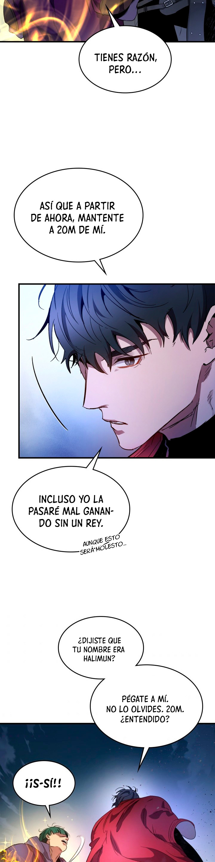 Read Nivelando Con Los Dioses ES Manga Online