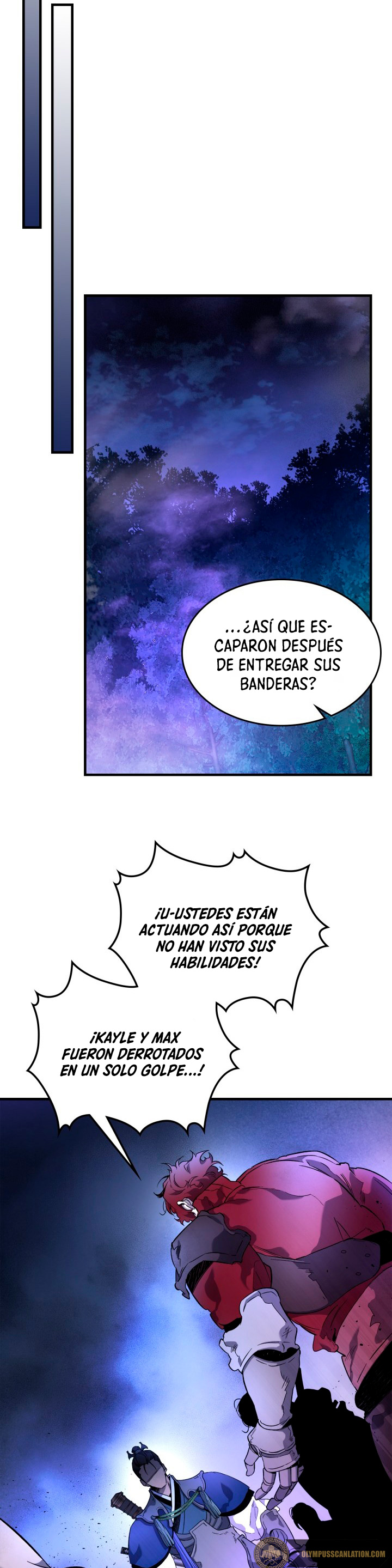 Read Nivelando Con Los Dioses ES Manga Online