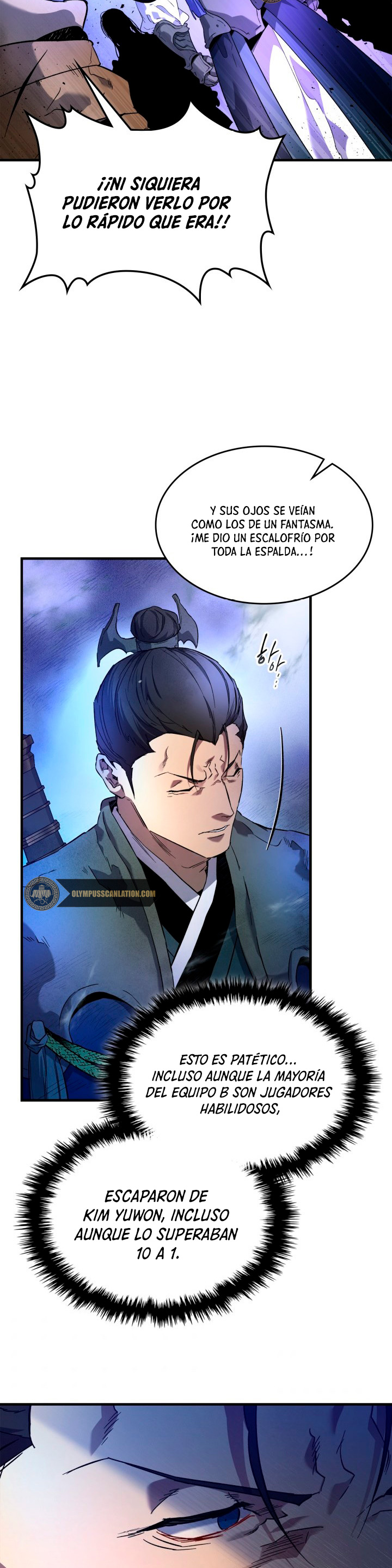 Read Nivelando Con Los Dioses ES Manga Online
