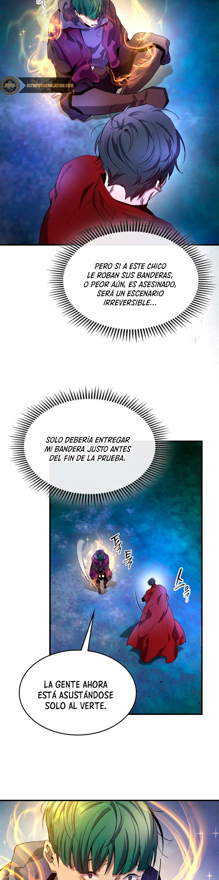 Read Nivelando Con Los Dioses ES Manga Online
