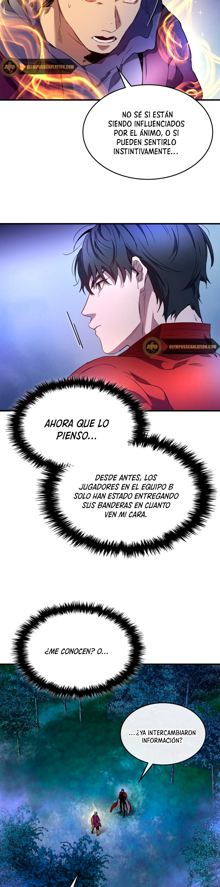 Read Nivelando Con Los Dioses ES Manga Online