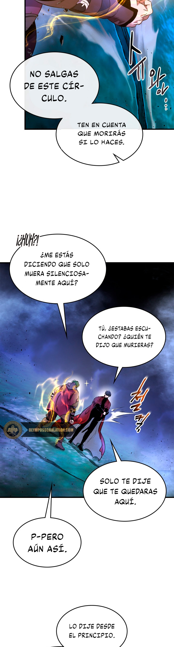 Read Nivelando Con Los Dioses ES Manga Online