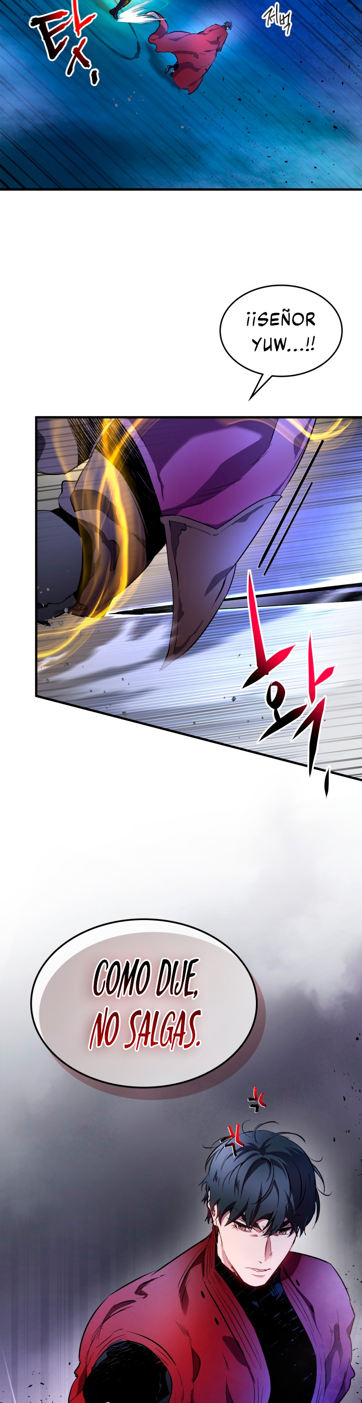 Read Nivelando Con Los Dioses ES Manga Online