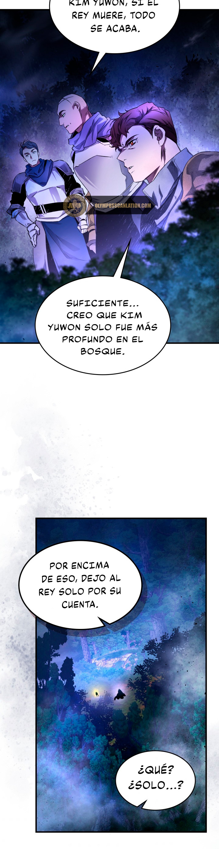 Read Nivelando Con Los Dioses ES Manga Online