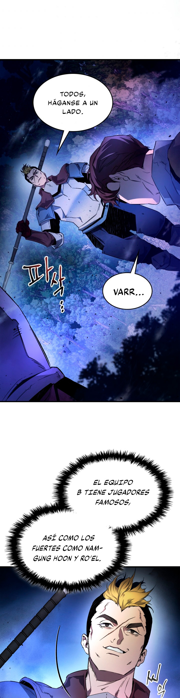 Read Nivelando Con Los Dioses ES Manga Online