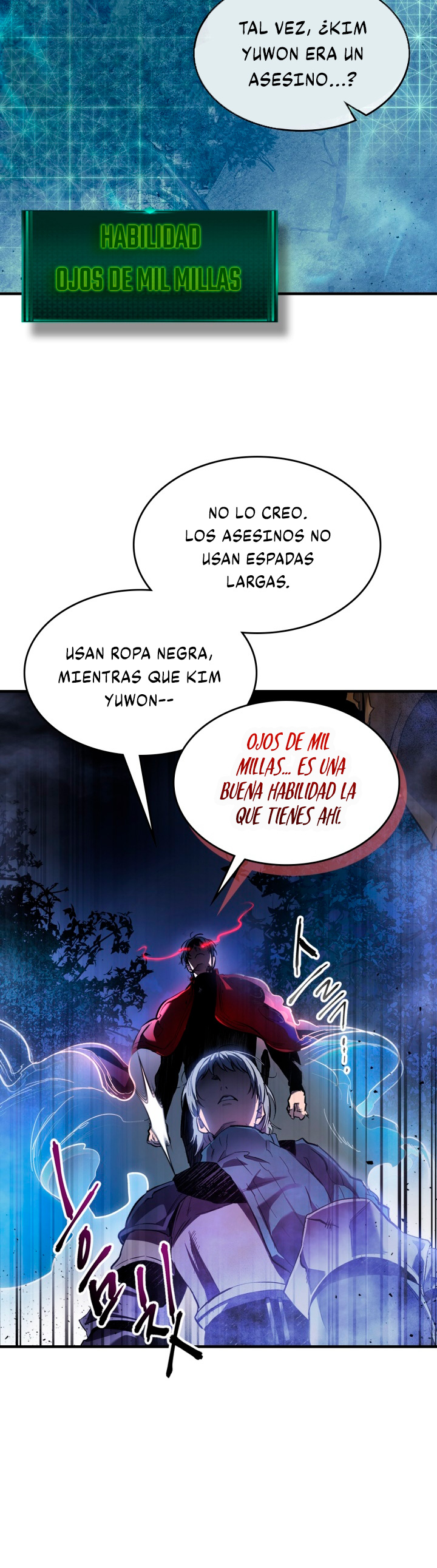 Read Nivelando Con Los Dioses ES Manga Online