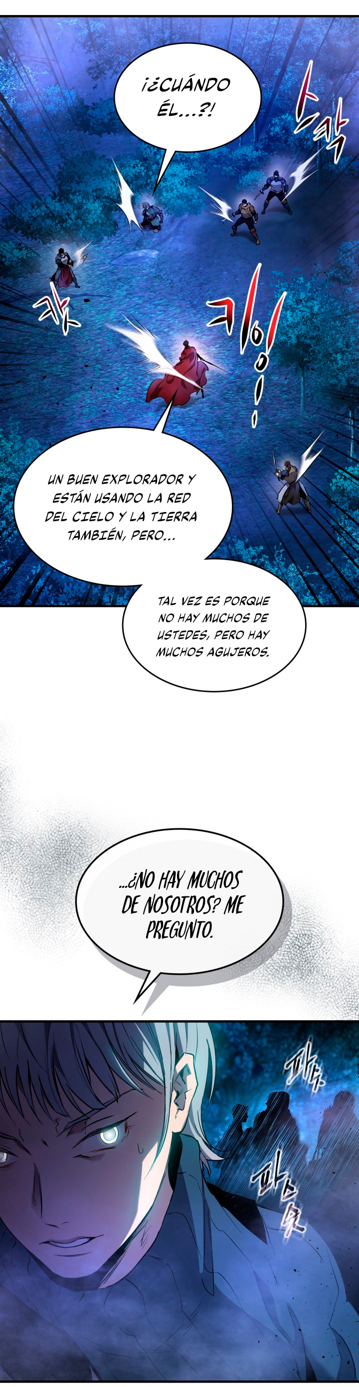 Read Nivelando Con Los Dioses ES Manga Online