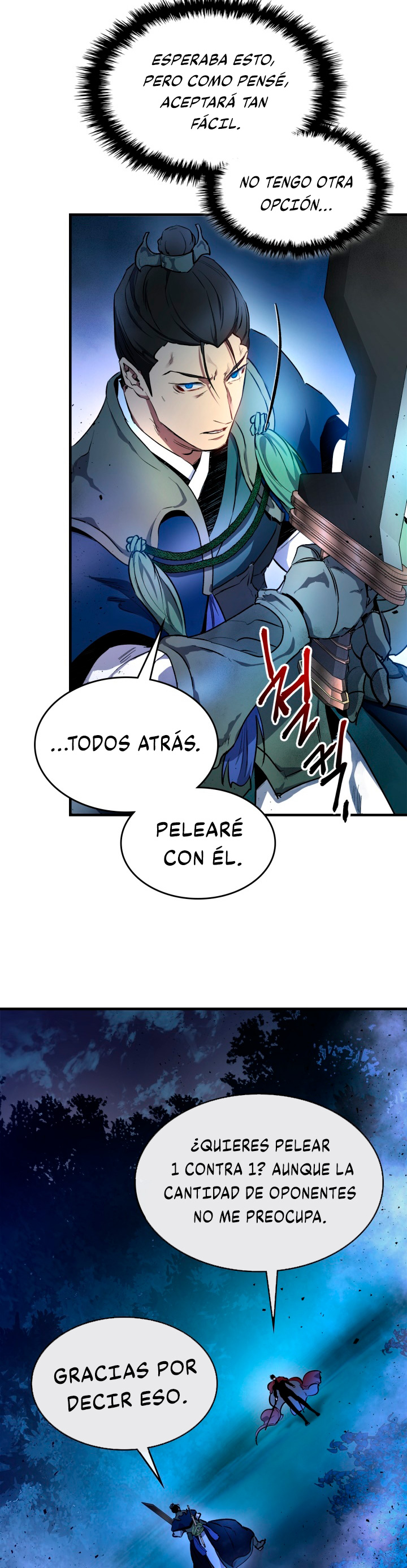Read Nivelando Con Los Dioses ES Manga Online