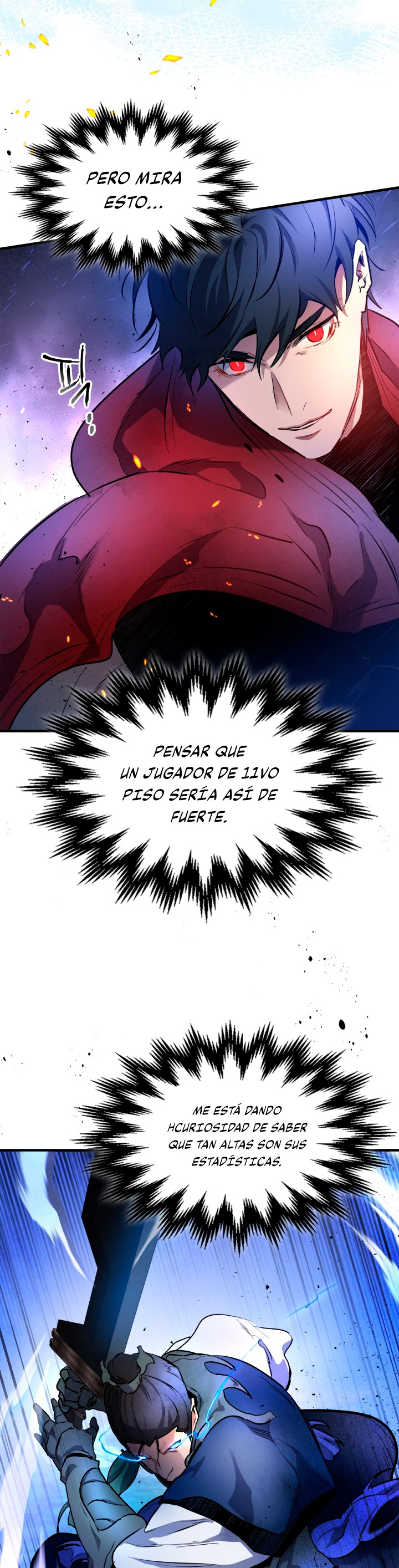 Read Nivelando Con Los Dioses ES Manga Online