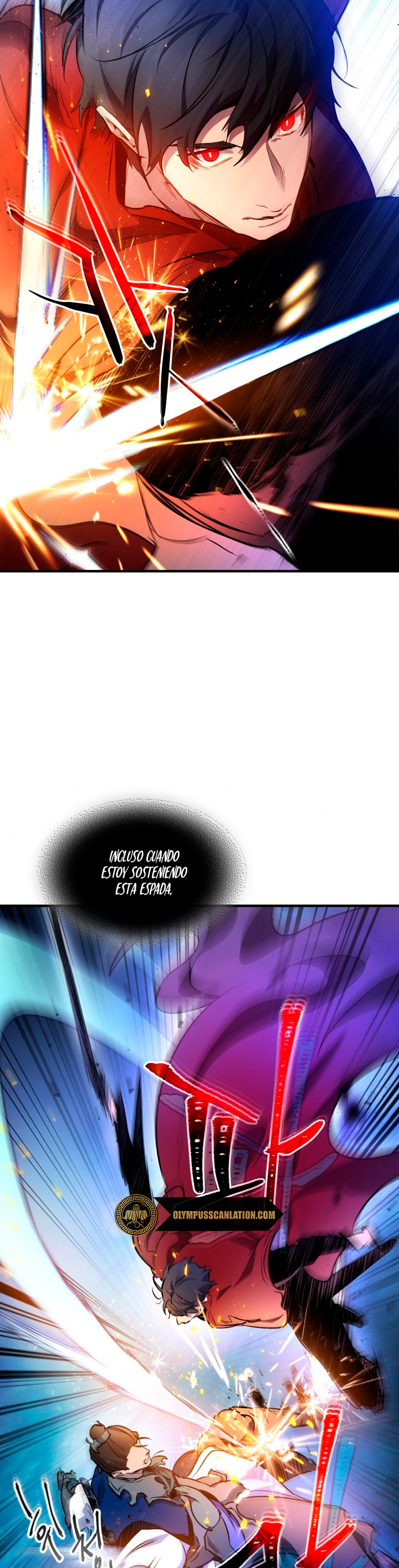Read Nivelando Con Los Dioses ES Manga Online