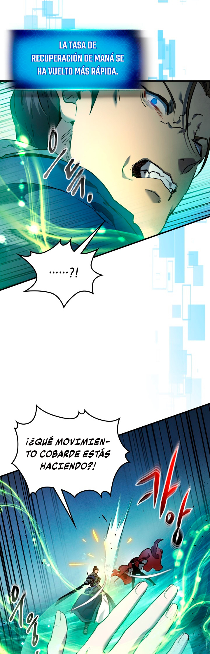 Read Nivelando Con Los Dioses ES Manga Online