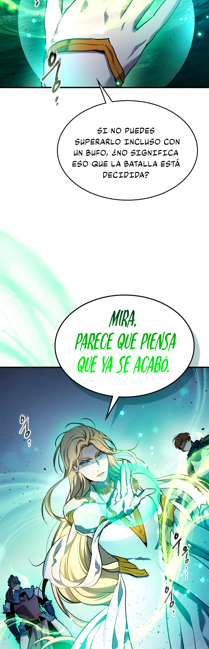 Read Nivelando Con Los Dioses ES Manga Online