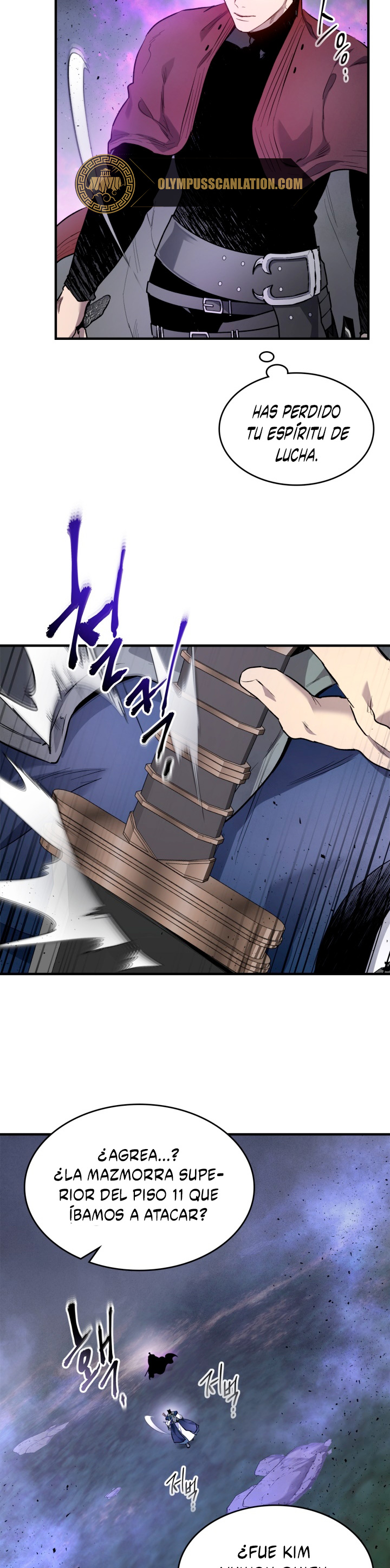 Read Nivelando Con Los Dioses ES Manga Online