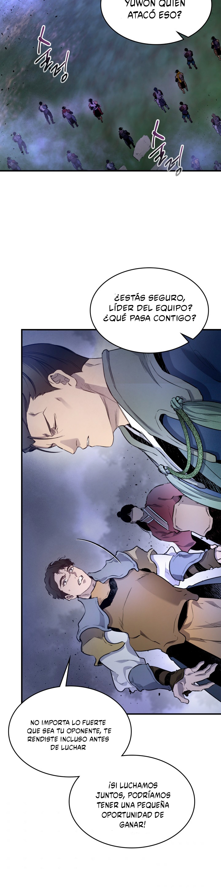 Read Nivelando Con Los Dioses ES Manga Online