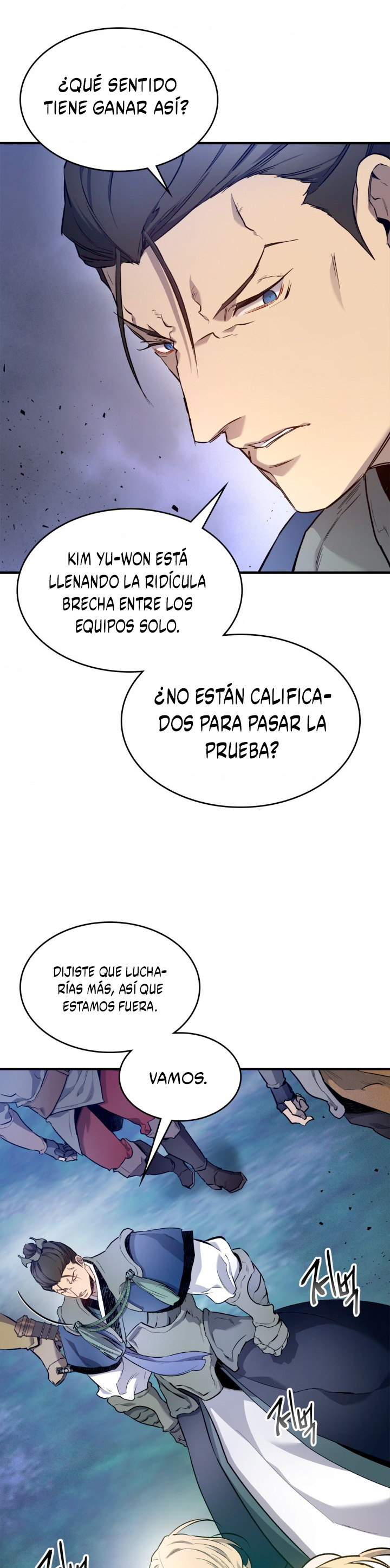 Read Nivelando Con Los Dioses ES Manga Online