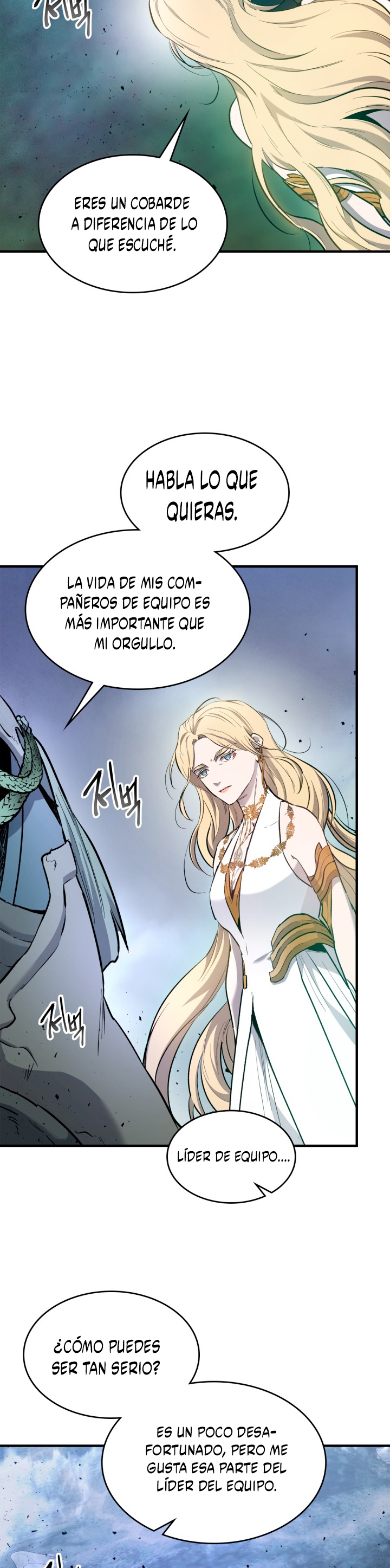 Read Nivelando Con Los Dioses ES Manga Online